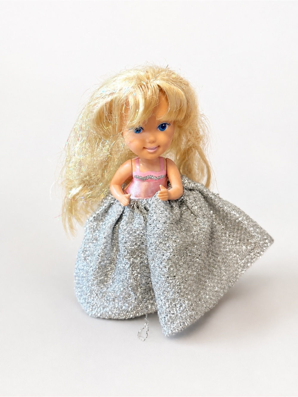 Vintage Tonka Cupcake Doll – Crystal – Sugar & Shine – Missing Hat